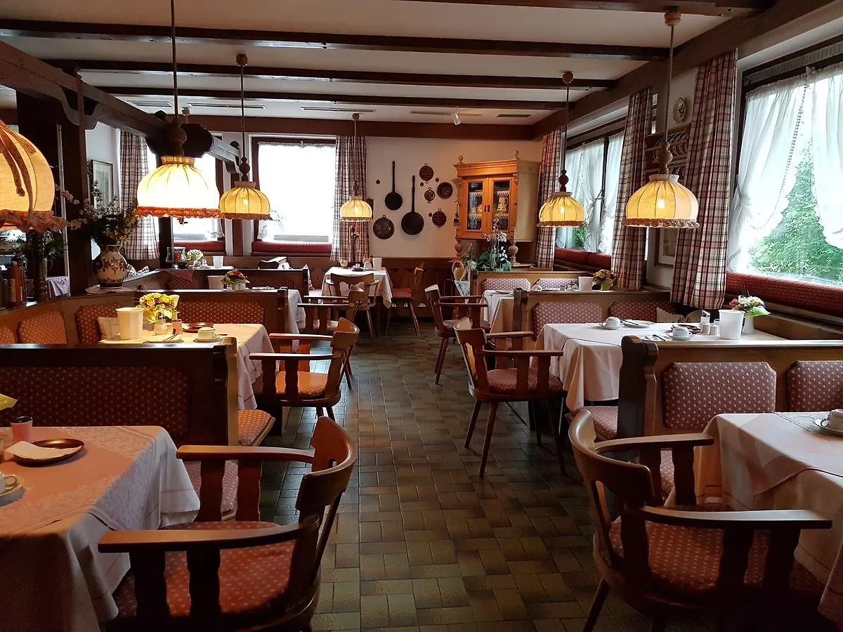 Hotel Garni Saeulner-Hof Bergen